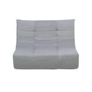 Deko Living Gray Outdoor Compression Foam Sofa Chairs
