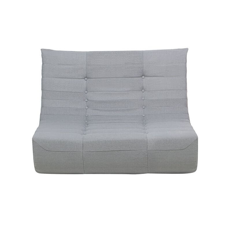 Deko Living Gray Outdoor Compression Foam Sofa Chairs