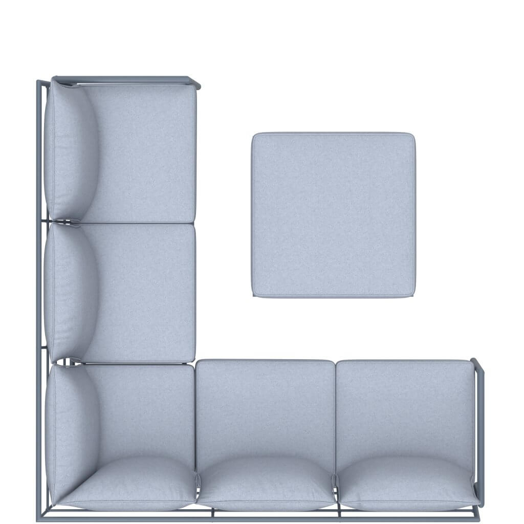 Durable Steel Frame