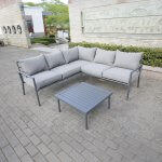 5 Place Seating Outdoor Sofa