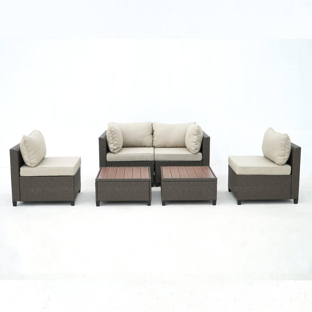 6-Piece Set for Ultimate Comfort