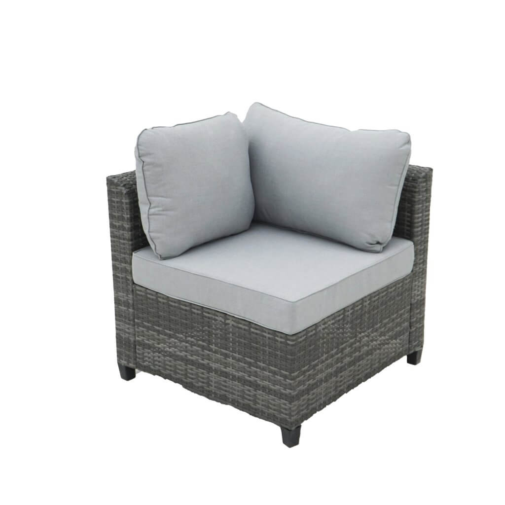 Durable Brown Wicker Design