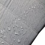 Deko Living Gray Outdoor Compression Foam Loveseat Sofa