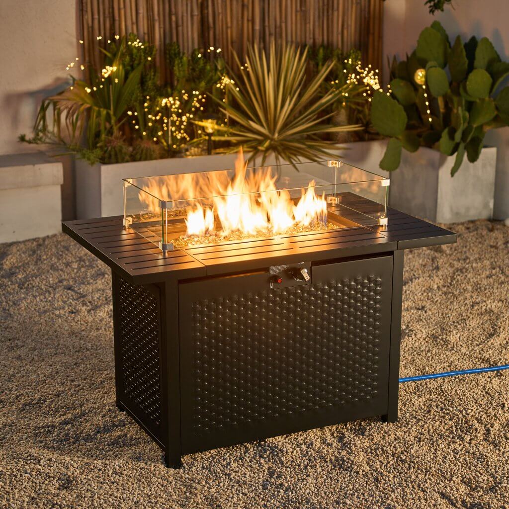 Powerful 50,000 BTU Output