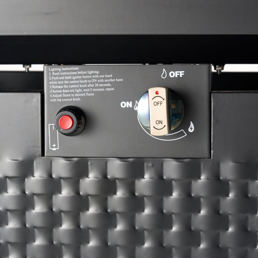 Adjustable Flame Control