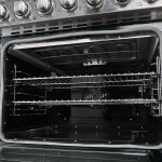Forno Paolo 30-Inch Freestanding Electric Range, Stainless Steel, 4.38 cu.ft, True Convection Oven, Energy Efficient - FFSEL6011-30