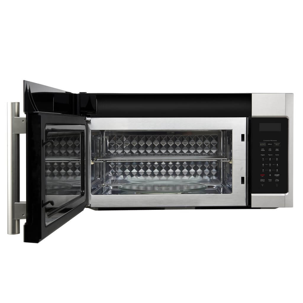 Spacious 1.5 cu. ft. Capacity